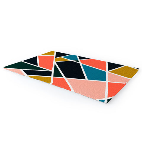 Marta Barragan Camarasa Geometric forms 07 Area Rug