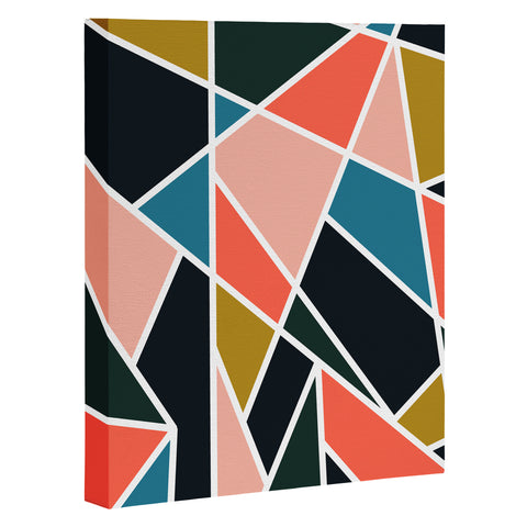 Marta Barragan Camarasa Geometric forms 07 Art Canvas