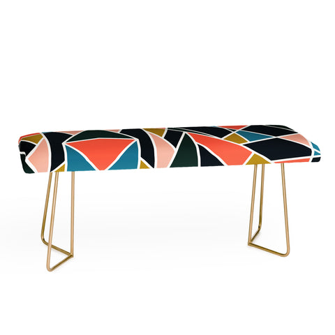 Marta Barragan Camarasa Geometric forms 07 Bench