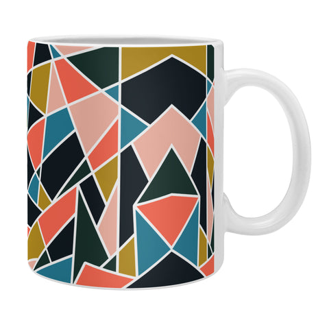 Marta Barragan Camarasa Geometric forms 07 Coffee Mug