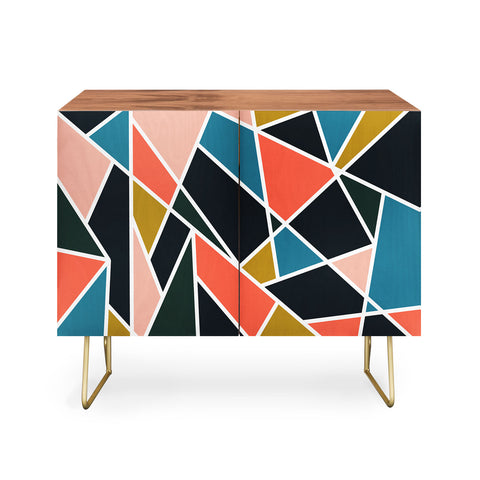 Marta Barragan Camarasa Geometric forms 07 Credenza