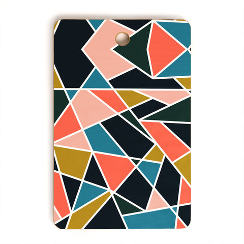 Marta Barragan Camarasa Geometric forms 07 Cutting Board Rectangle