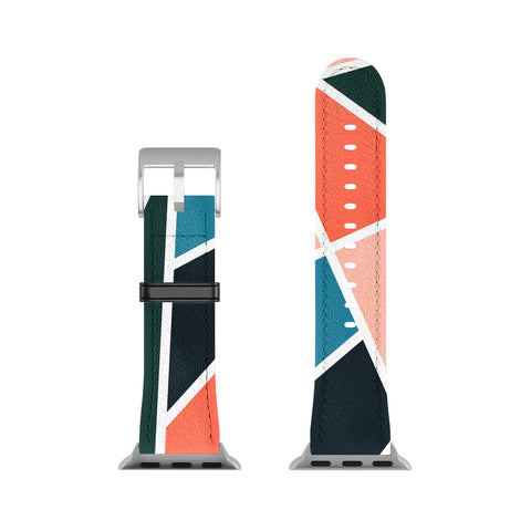 Marta Barragan Camarasa Geometric forms 07 Apple Watch Band