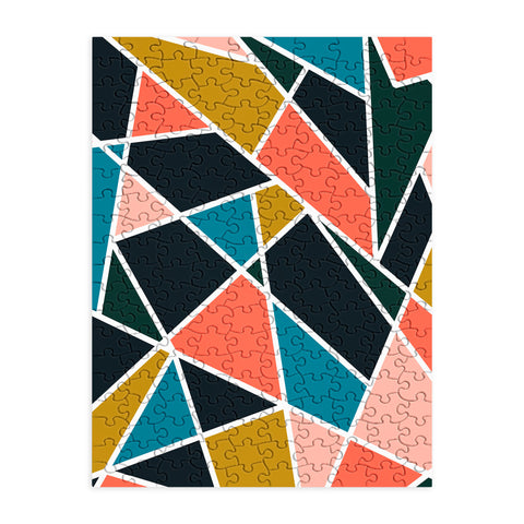 Marta Barragan Camarasa Geometric forms 07 Puzzle