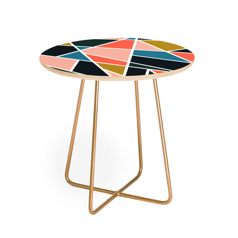 Marta Barragan Camarasa Geometric forms 07 Round Side Table