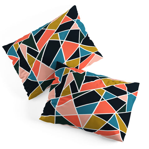 Marta Barragan Camarasa Geometric forms 07 Pillow Shams