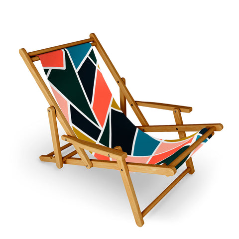 Marta Barragan Camarasa Geometric forms 07 Sling Chair