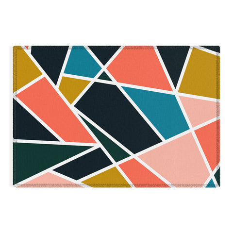 Marta Barragan Camarasa Geometric forms 07 Outdoor Rug