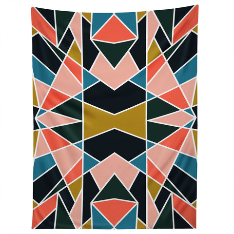 Marta Barragan Camarasa Geometric forms 07 Tapestry