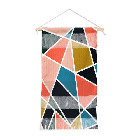 Marta Barragan Camarasa Geometric forms 07 Wall Hanging Portrait