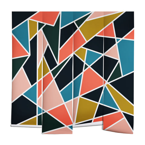 Marta Barragan Camarasa Geometric forms 07 Wall Mural