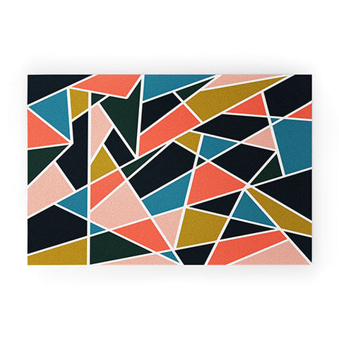 Marta Barragan Camarasa Geometric forms 07 Welcome Mat