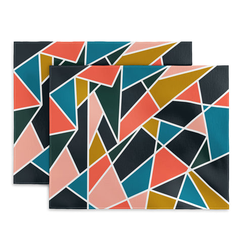 Marta Barragan Camarasa Geometric forms 07 Placemat