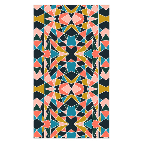 Marta Barragan Camarasa Geometric forms 07 Tablecloth