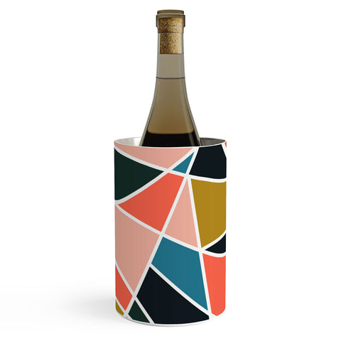Marta Barragan Camarasa Geometric forms 07 Wine Chiller