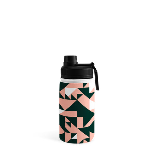 Marta Barragan Camarasa Geometric forms 08 Water Bottle
