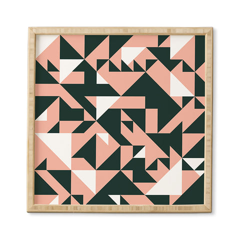 Marta Barragan Camarasa Geometric forms 08 Framed Wall Art
