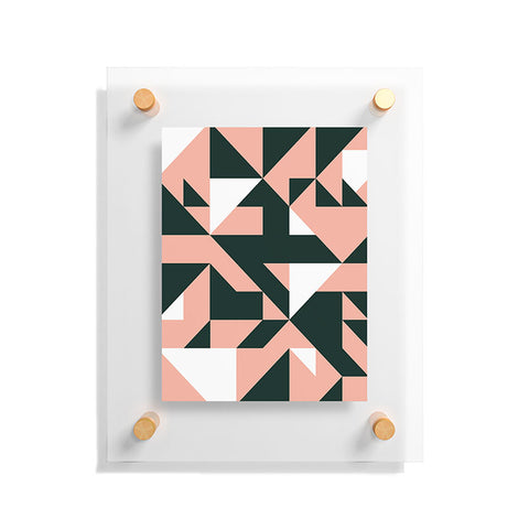 Marta Barragan Camarasa Geometric forms 08 Floating Acrylic Print