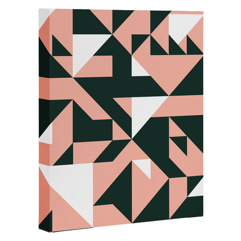 Marta Barragan Camarasa Geometric forms 08 Art Canvas