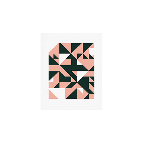 Marta Barragan Camarasa Geometric forms 08 Art Print