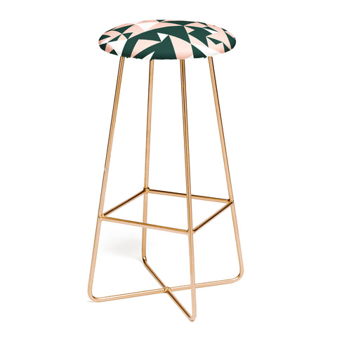 Marta Barragan Camarasa Geometric forms 08 Bar Stool