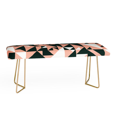 Marta Barragan Camarasa Geometric forms 08 Bench