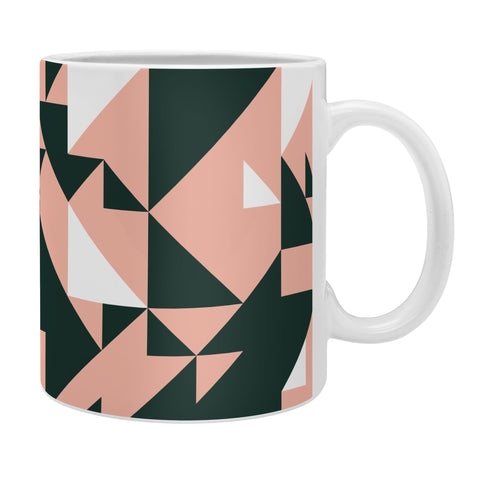 Marta Barragan Camarasa Geometric forms 08 Coffee Mug