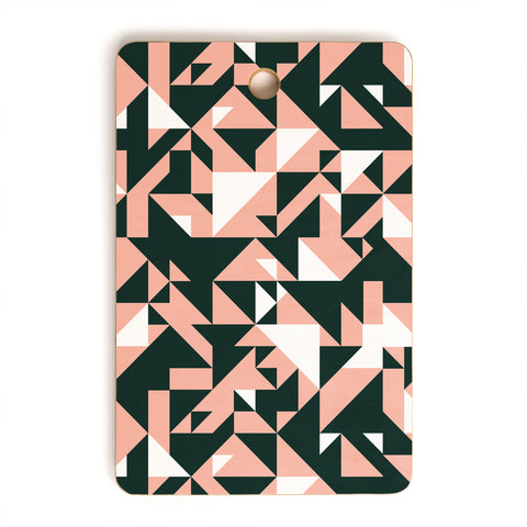 Marta Barragan Camarasa Geometric forms 08 Cutting Board Rectangle