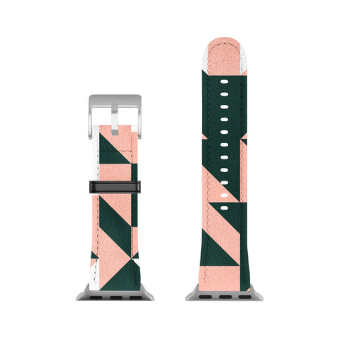 Marta Barragan Camarasa Geometric forms 08 Apple Watch Band
