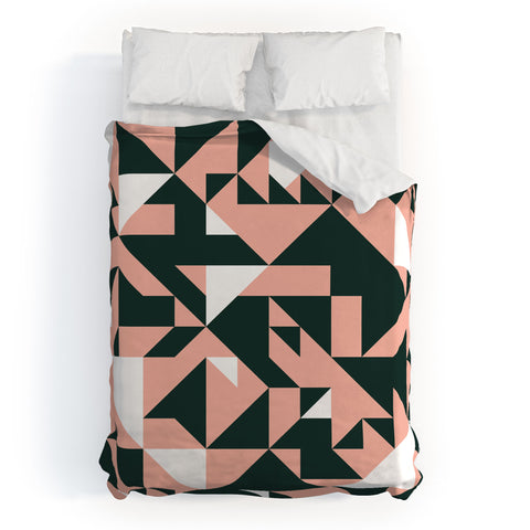 Marta Barragan Camarasa Geometric forms 08 Duvet Cover