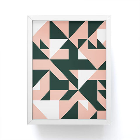 Marta Barragan Camarasa Geometric forms 08 Framed Mini Art Print