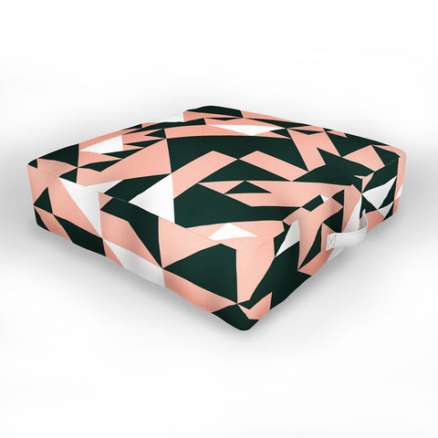 Marta Barragan Camarasa Geometric forms 08 Outdoor Floor Cushion