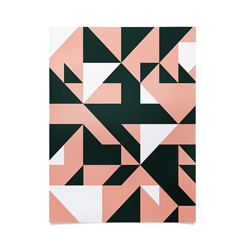 Marta Barragan Camarasa Geometric forms 08 Poster