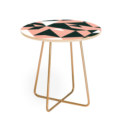 Marta Barragan Camarasa Geometric forms 08 Round Side Table