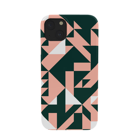 Marta Barragan Camarasa Geometric forms 08 Phone Case