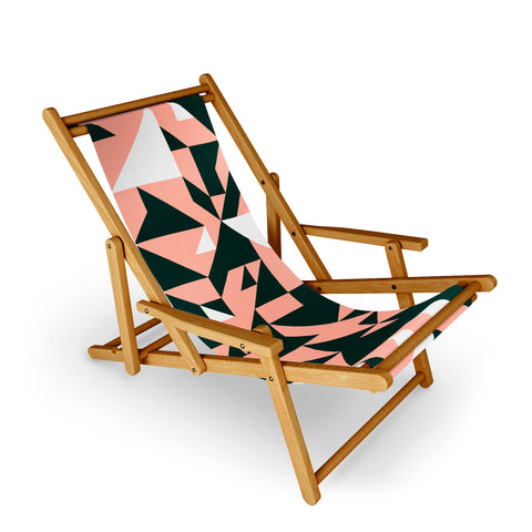 Marta Barragan Camarasa Geometric forms 08 Sling Chair