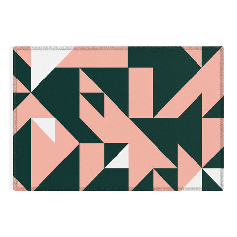 Marta Barragan Camarasa Geometric forms 08 Outdoor Rug