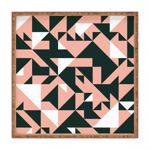 Marta Barragan Camarasa Geometric forms 08 Square Tray