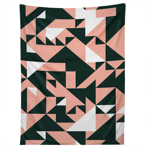 Marta Barragan Camarasa Geometric forms 08 Tapestry