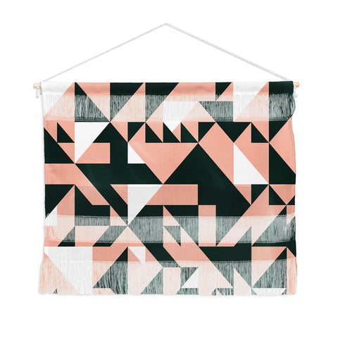 Marta Barragan Camarasa Geometric forms 08 Wall Hanging Landscape