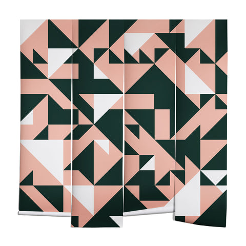 Marta Barragan Camarasa Geometric forms 08 Wall Mural