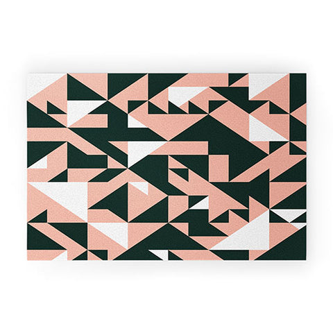 Marta Barragan Camarasa Geometric forms 08 Welcome Mat