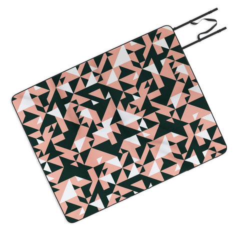 Marta Barragan Camarasa Geometric forms 08 Picnic Blanket