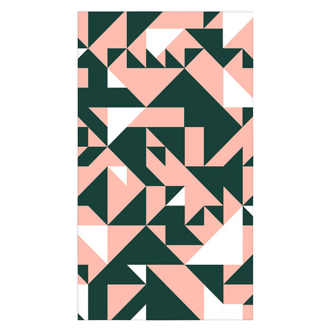 Marta Barragan Camarasa Geometric forms 08 Tablecloth