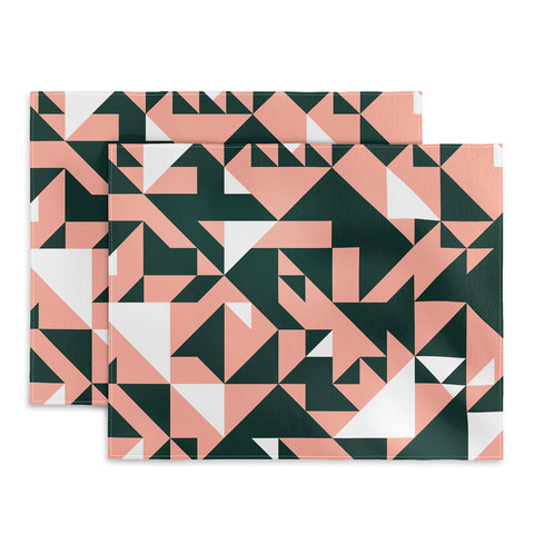 Marta Barragan Camarasa Geometric forms 08 Placemat