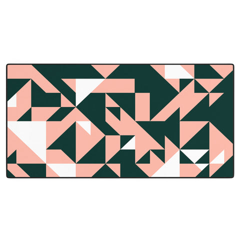 Marta Barragan Camarasa Geometric forms 08 Desk Mat