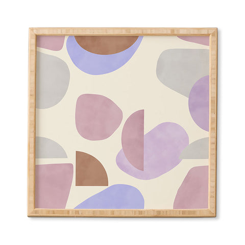 Marta Barragan Camarasa Geometric shapes 78G Framed Wall Art