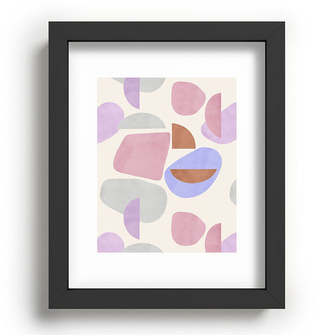 Marta Barragan Camarasa Geometric shapes 78G Recessed Framing Rectangle