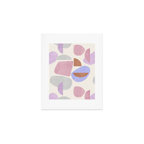 Marta Barragan Camarasa Geometric shapes 78G Art Print
