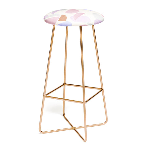 Marta Barragan Camarasa Geometric shapes 78G Bar Stool